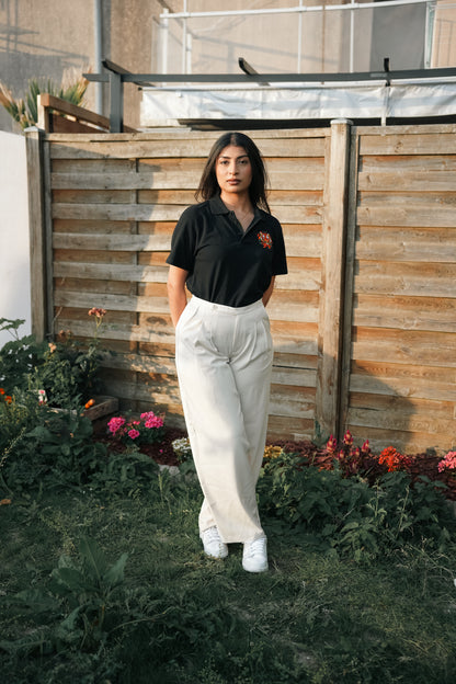 Premium pique polo shirt