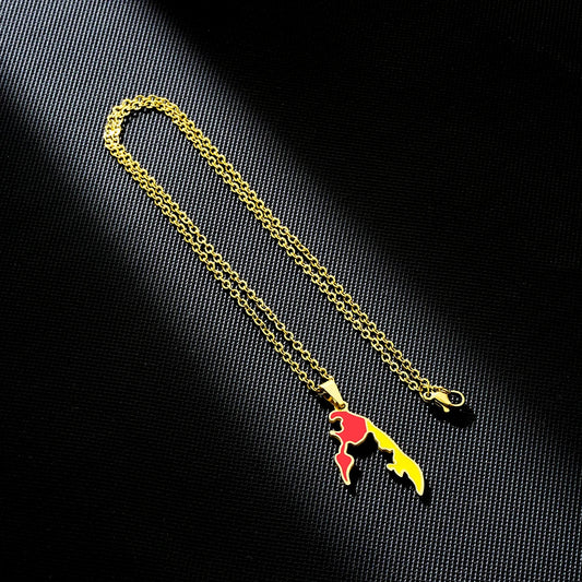 Sri Lanka Tamil Pride Necklace