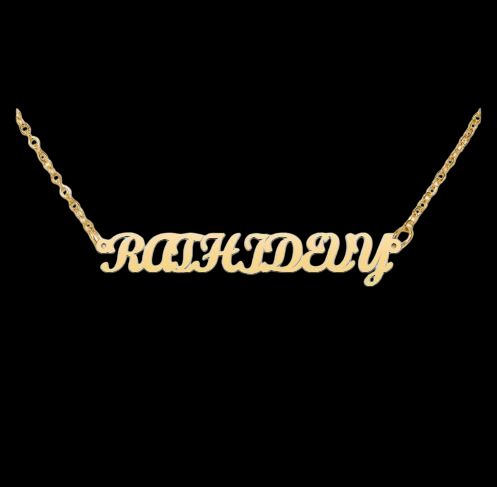 Signature Custom Charm Necklace