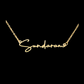 Signature Style Custom Name Necklace