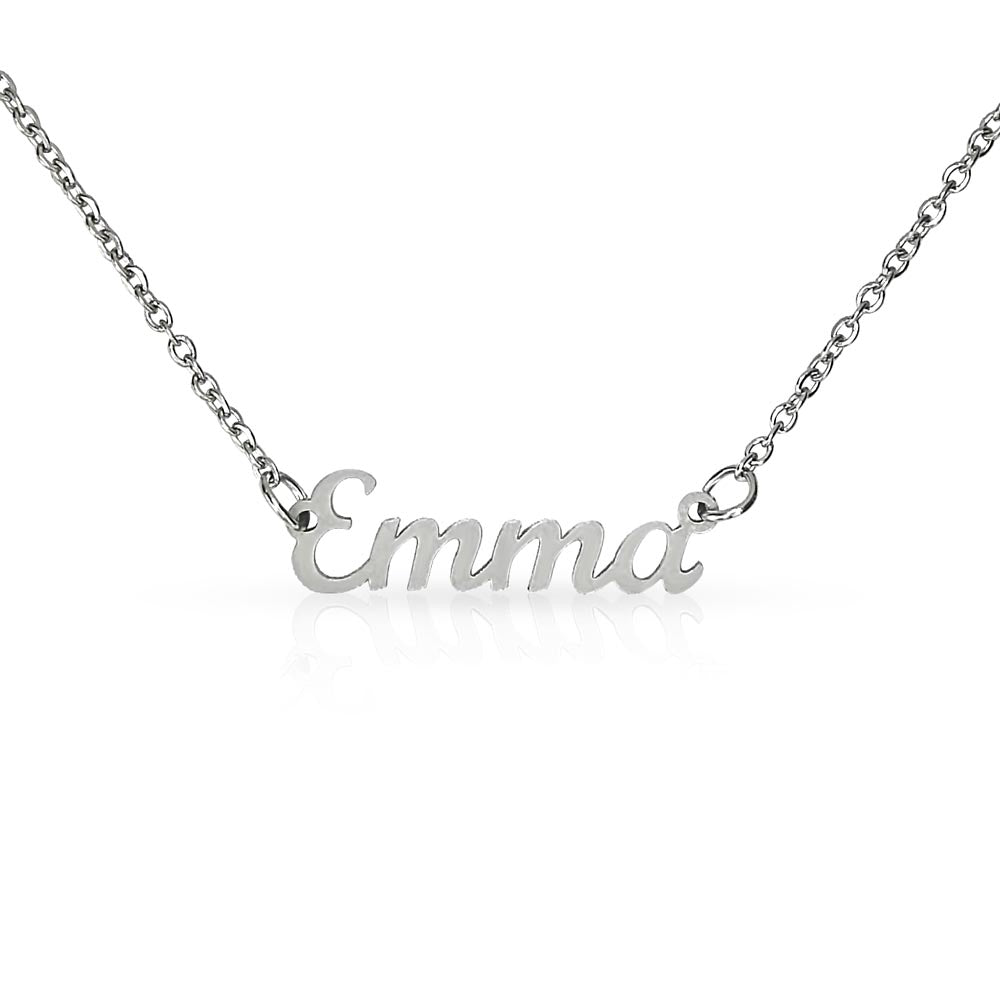 Signature Custom Charm Necklace