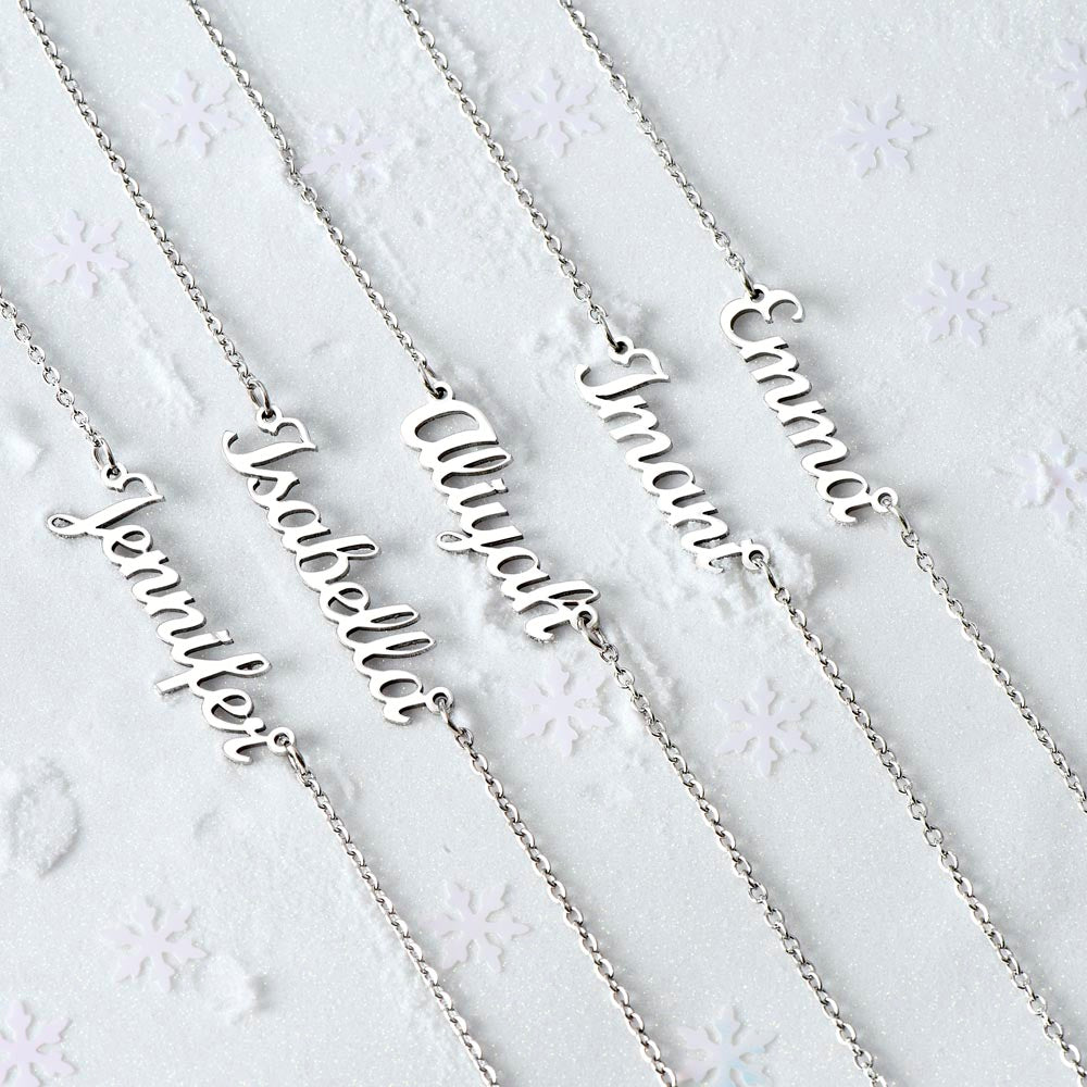 Signature Custom Charm Necklace