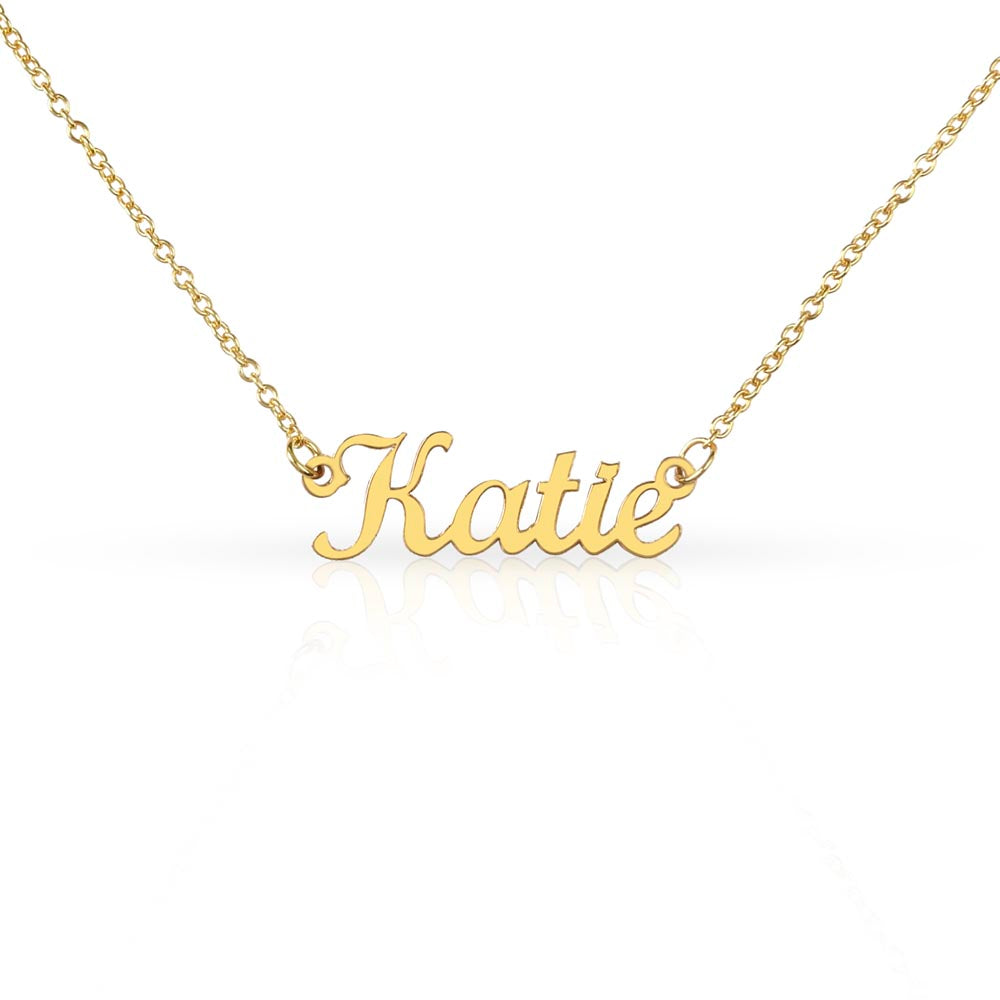 Signature Custom Charm Necklace